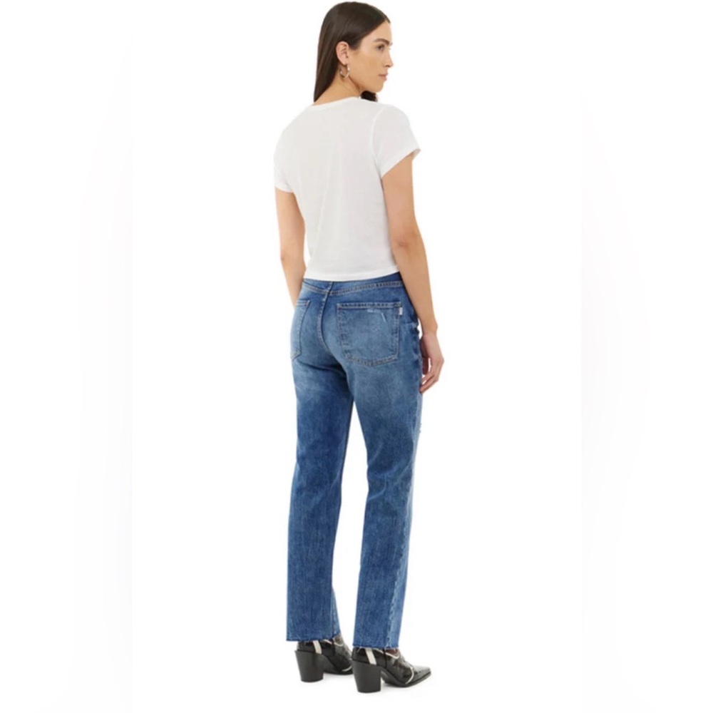 Articles Of Society The Village High Rise Straight-Leg Women's Jeans Size 28